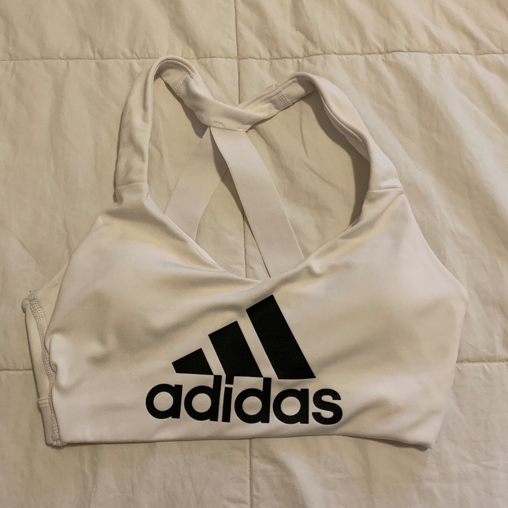 Adidas Women's Don't Rest Alphaskin Small Support Racerback Sports Bra